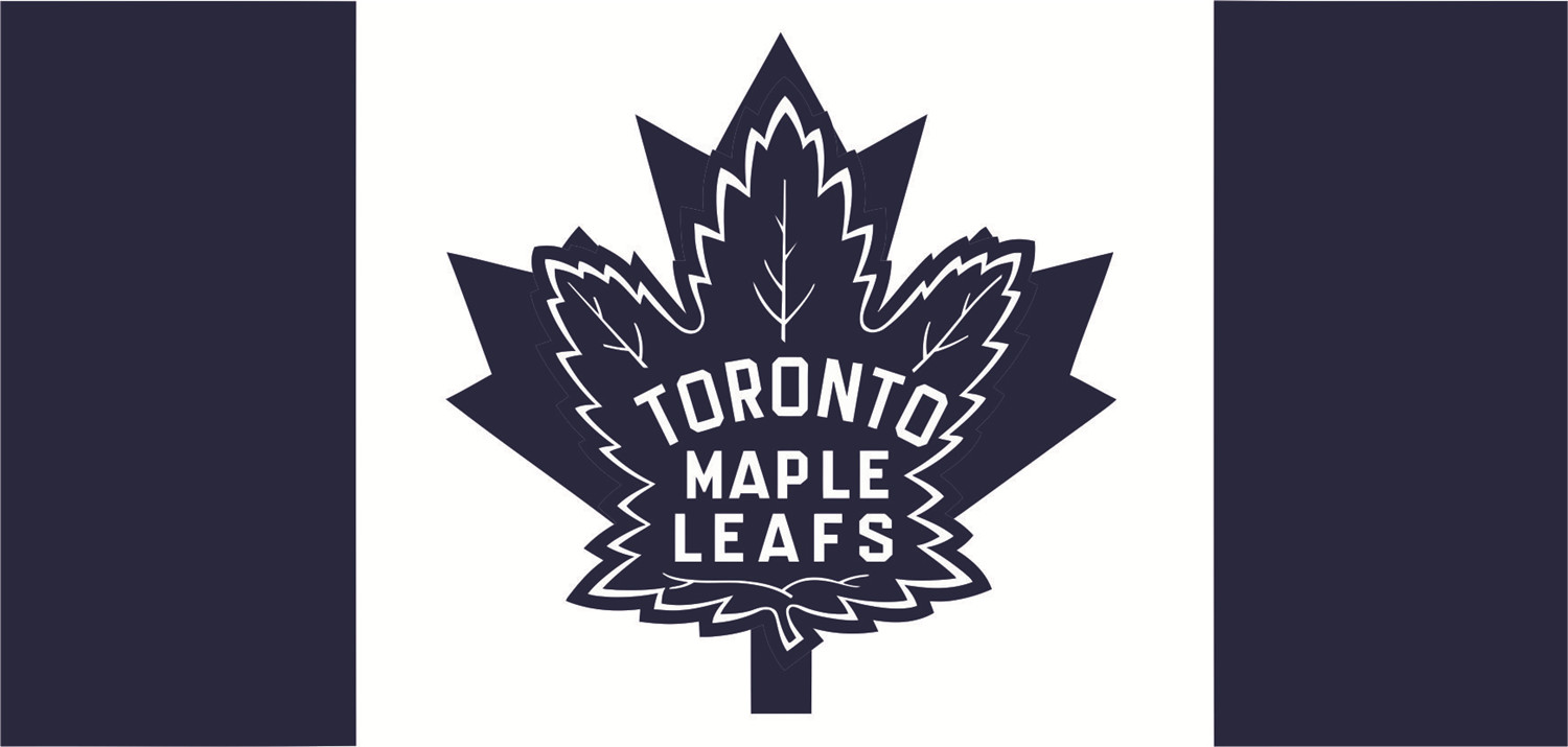 Toronto Maple Leafs Flags DIY iron on transfer (heat transfer)